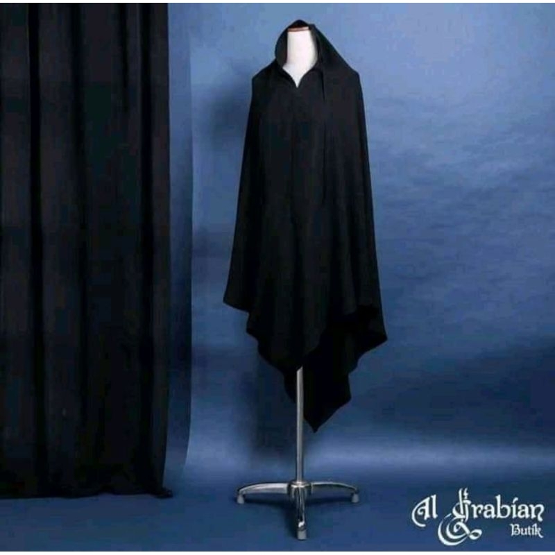Khimar basic (TIE BACK)