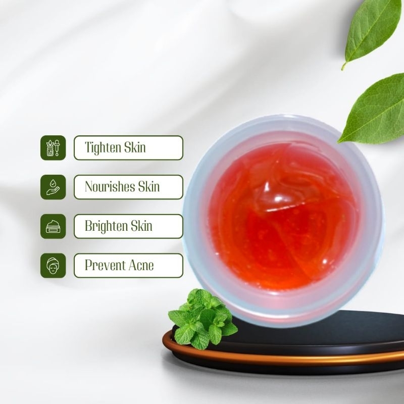 RED JELLY WHITENING