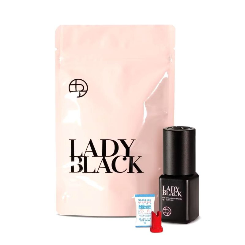 LEM EYELASH LADY BLACK