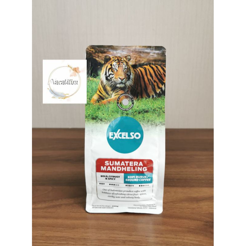 Kopi Excelso Sumatera Mandheling 200gr