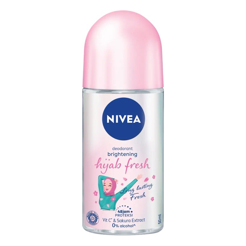 NIVEA DEODORANT HIJAB FRESH 50ML