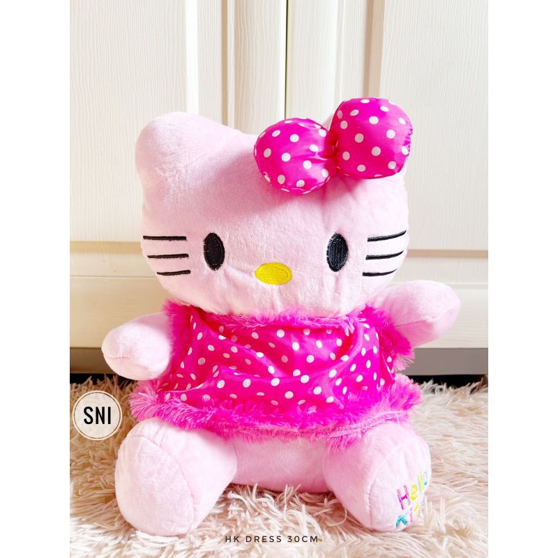 Boneka Hello Kitty Dress