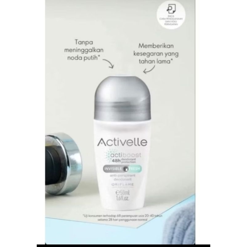 deodorant actiboost invisible fresh