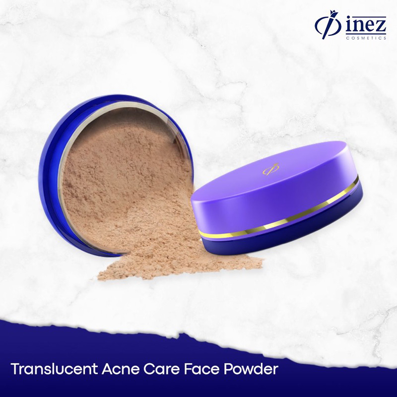 Translucent Acne Care Face Powder