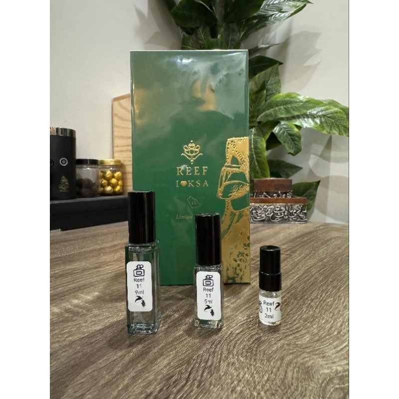 Reef 11 Decant 9ml, 5ml, 2ml EDP Original