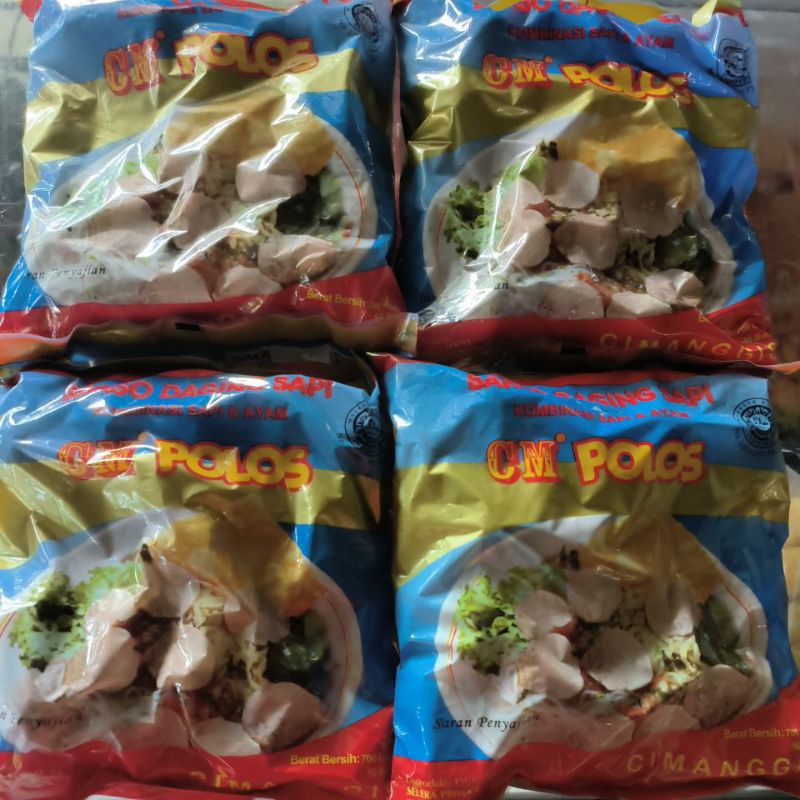 Bakso daging sapi cm poloss isi 50butir