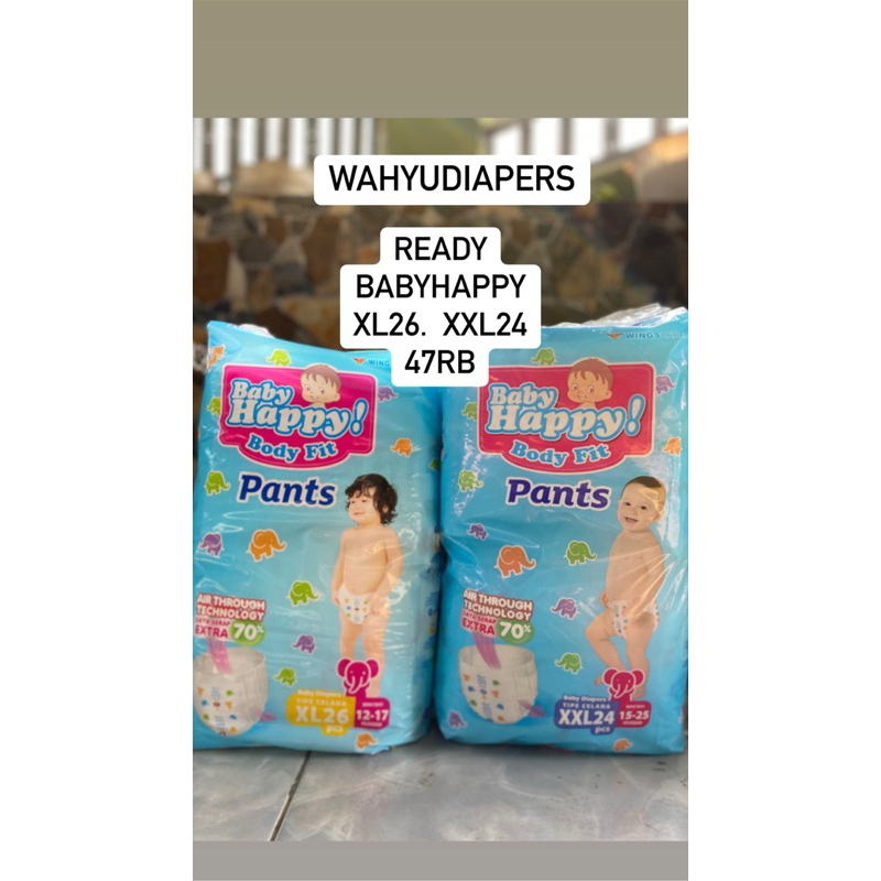 Babyhappy Pants