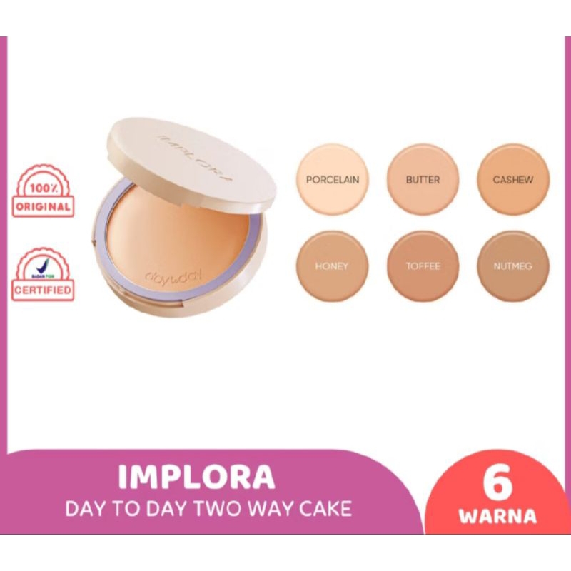 Implora Day to Day Two Way cake