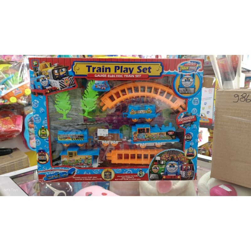 train play set
