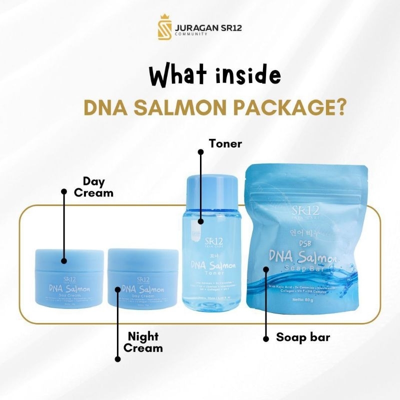 DNA SALMON PACKAGE