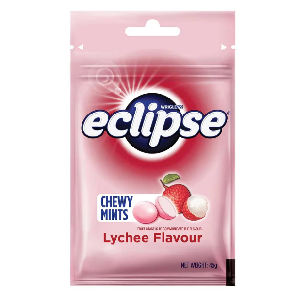 Eclipse Chewy Mints All Variant 45 Gram Hong Kong