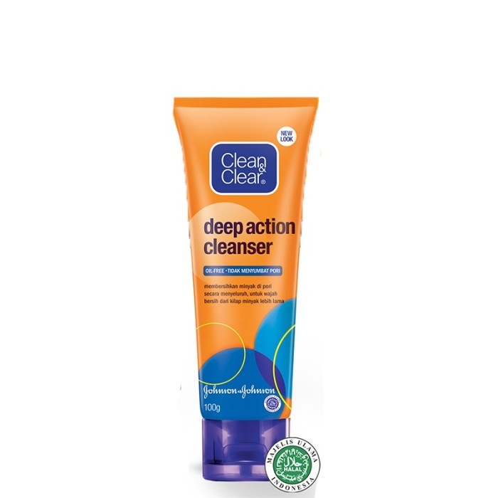 Clean & Clear Deep Action Cleanser 100 g