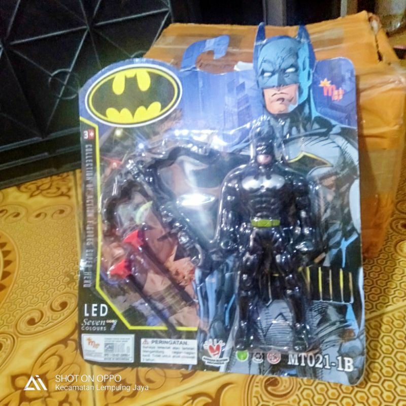 robot batman set kcl