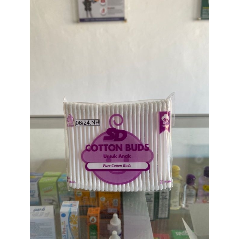 SD Cotton Bud Anak