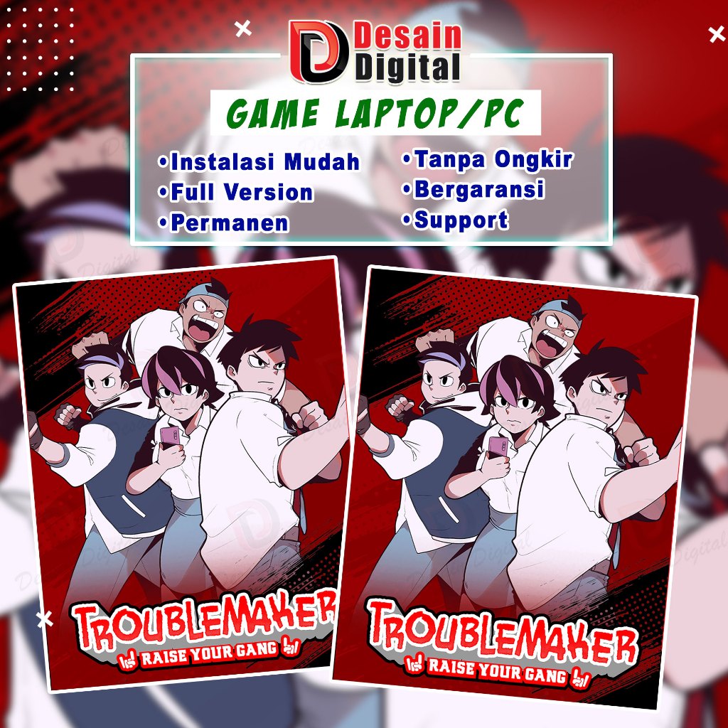 Troublemaker | Game PC - Laptop