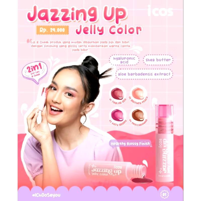 ICOS Jazzing Up Jelly Color