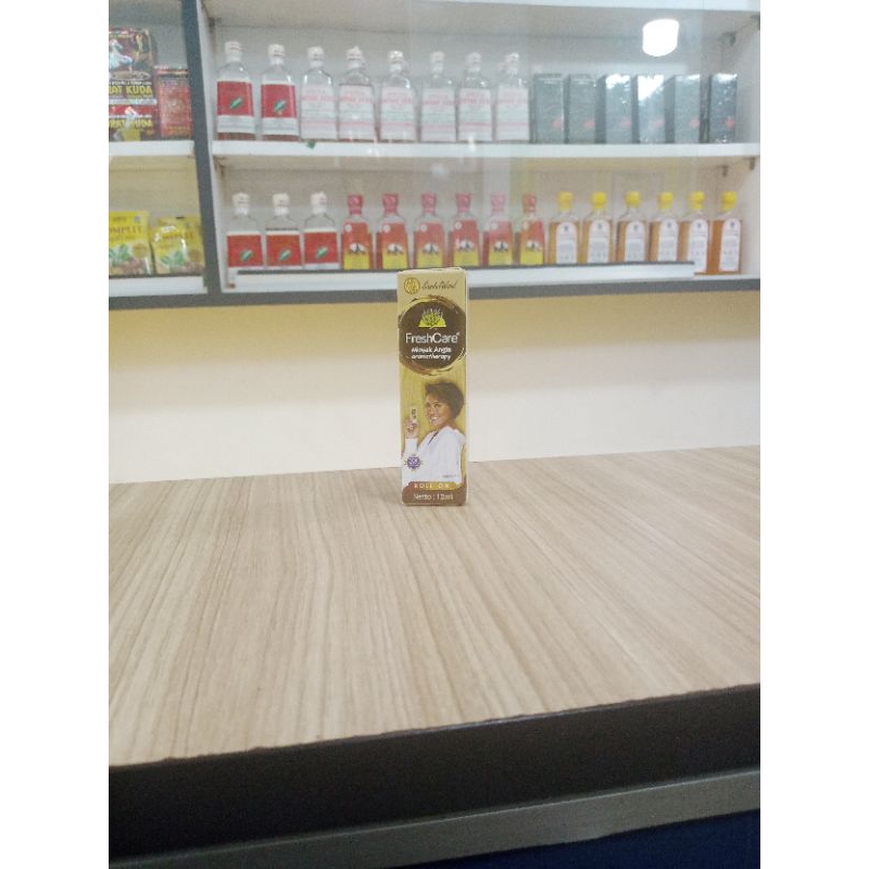 fresh care coklat