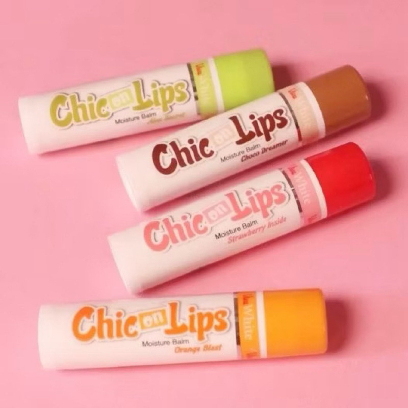 VIVA White CHIC ON LIPS MOISTURE BALM