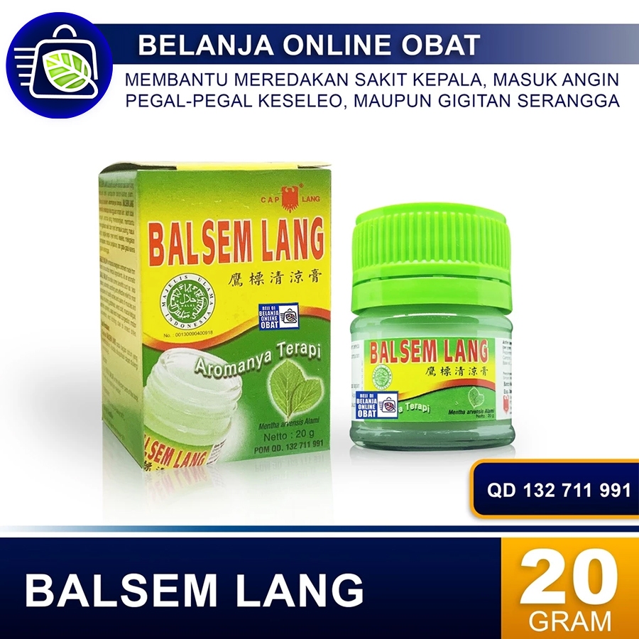 BALSEM LANG ( EAGLE BALM ) 20GR