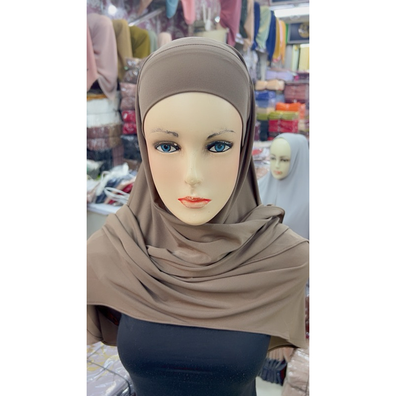 JILBAB INSTAN TURKY