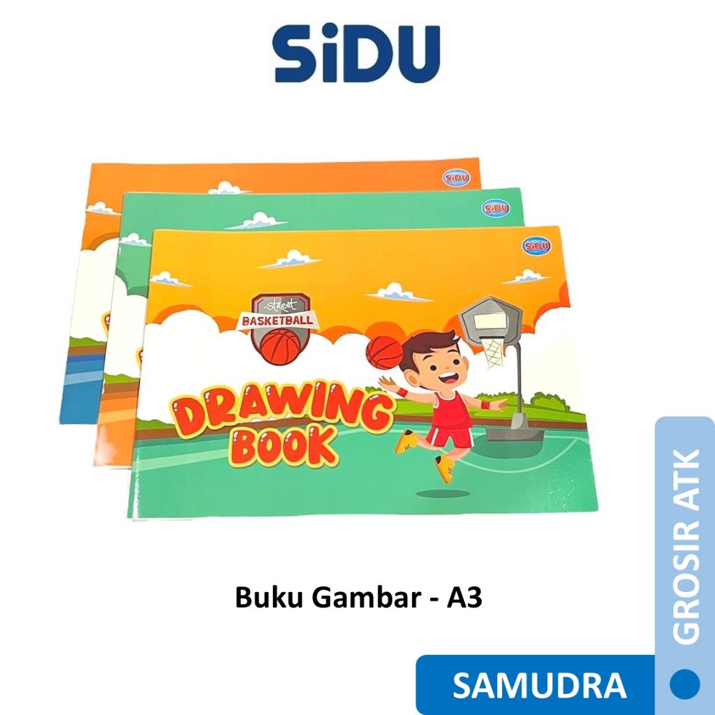SIDU Buku Gambar A3