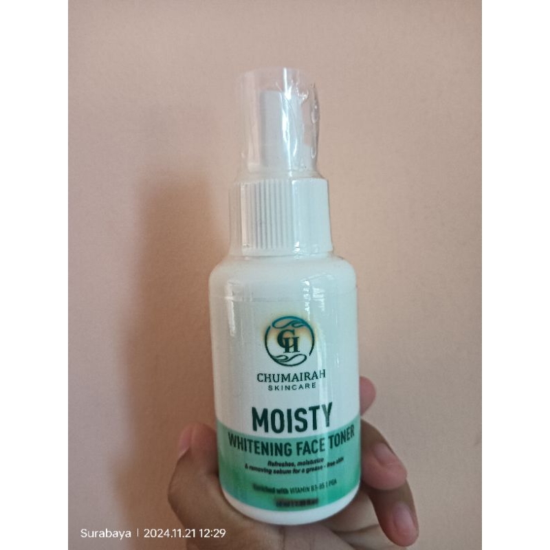 toner basic chumairah skincare