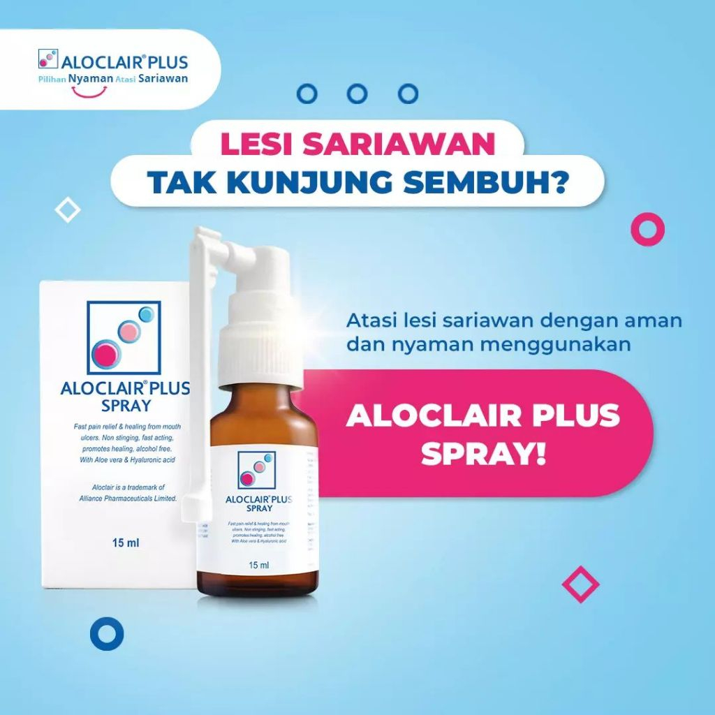 ALOCLAIR PLUS SPRAY 15 ML