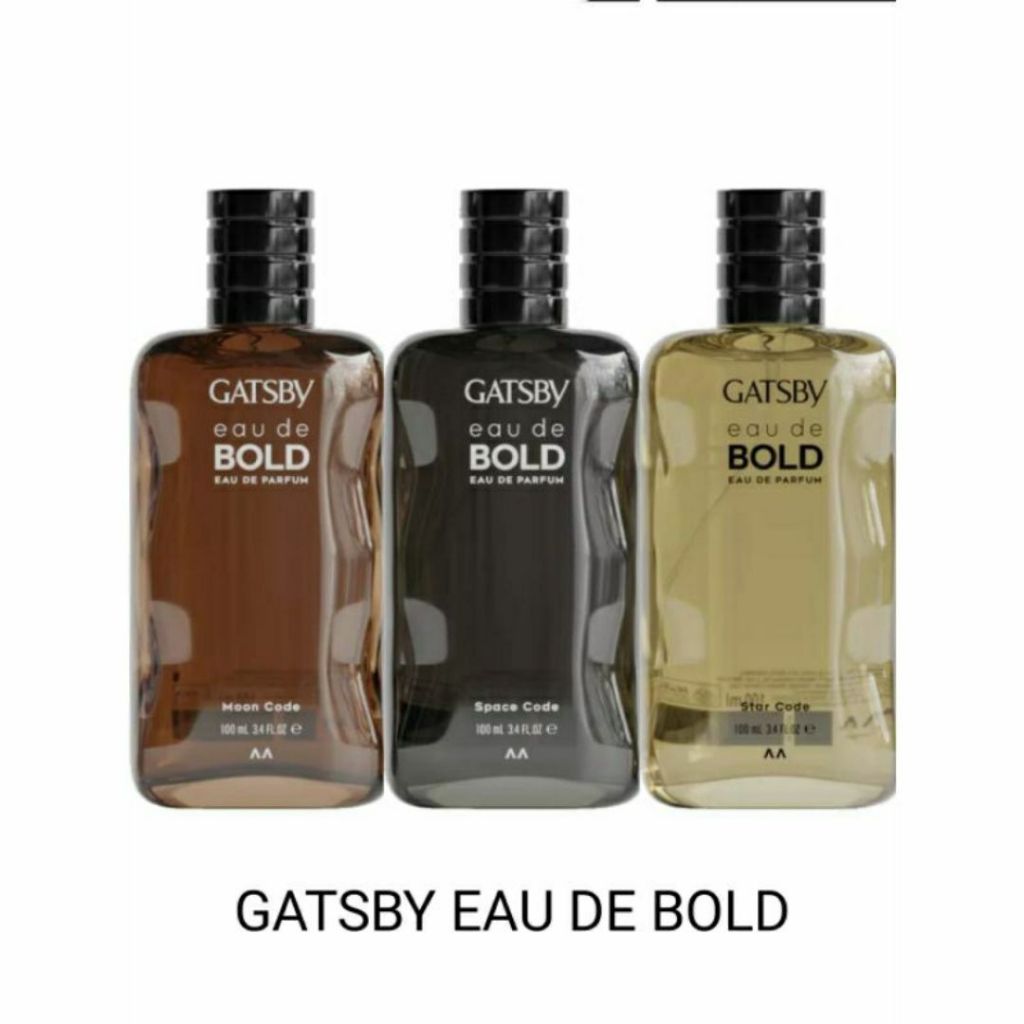 GATSBY EAU DE BOLD PARFUME 100ML