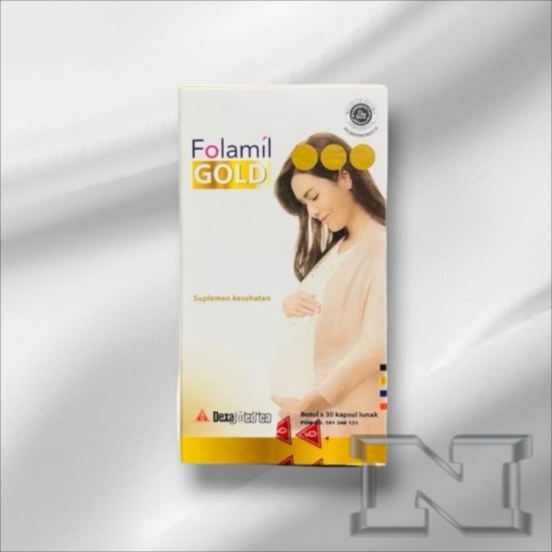 FOLAMIL GOLD //BOX