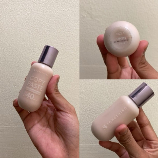 Somethinc tinted sunscreen