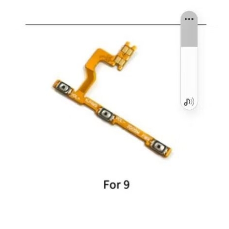 FLEXIBEL TOMBOL DALAM REDMI 9