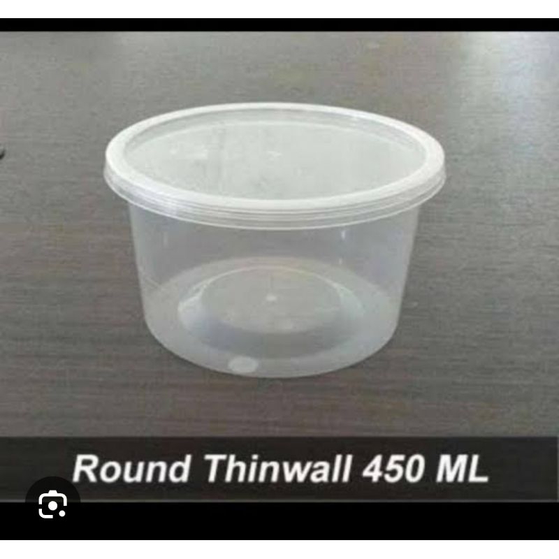 Mangkok thinwall 450ml