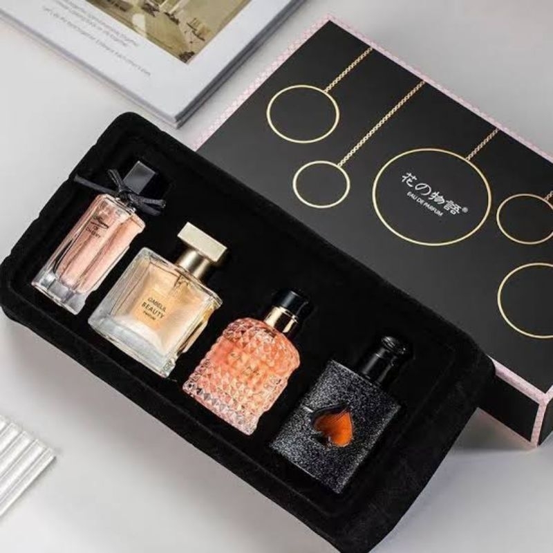 SET PARFUM 4IN1 4PCS X 30ML