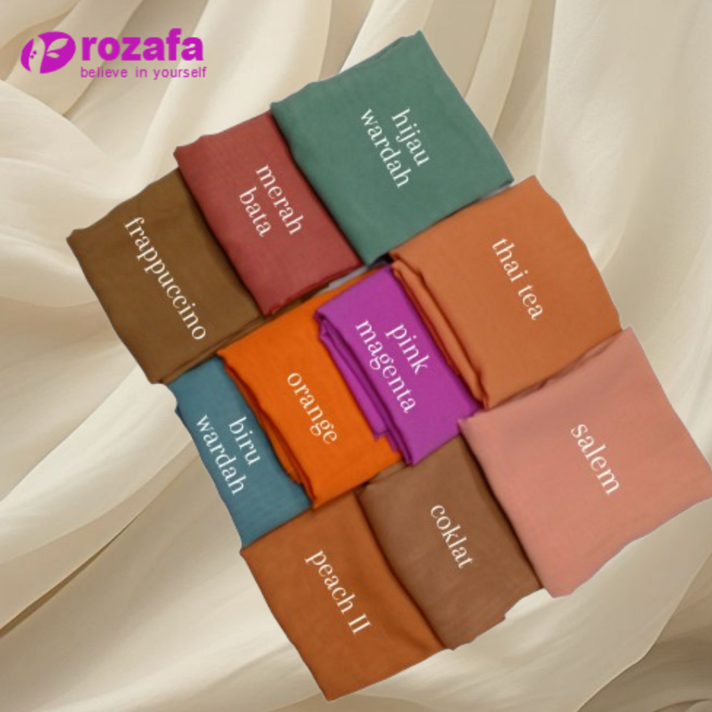 HIJAB PREMIUM BELLA SQUARE