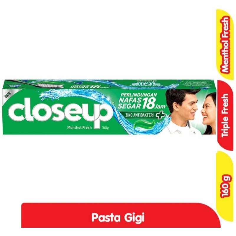 CLOSE UP pasta gigi 160gr