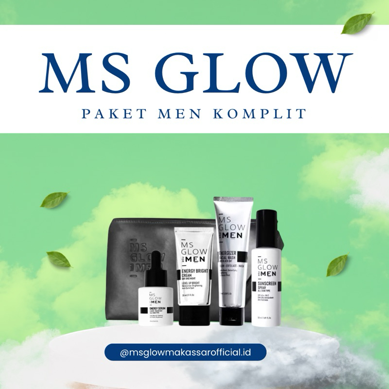 Paket Men Komplit