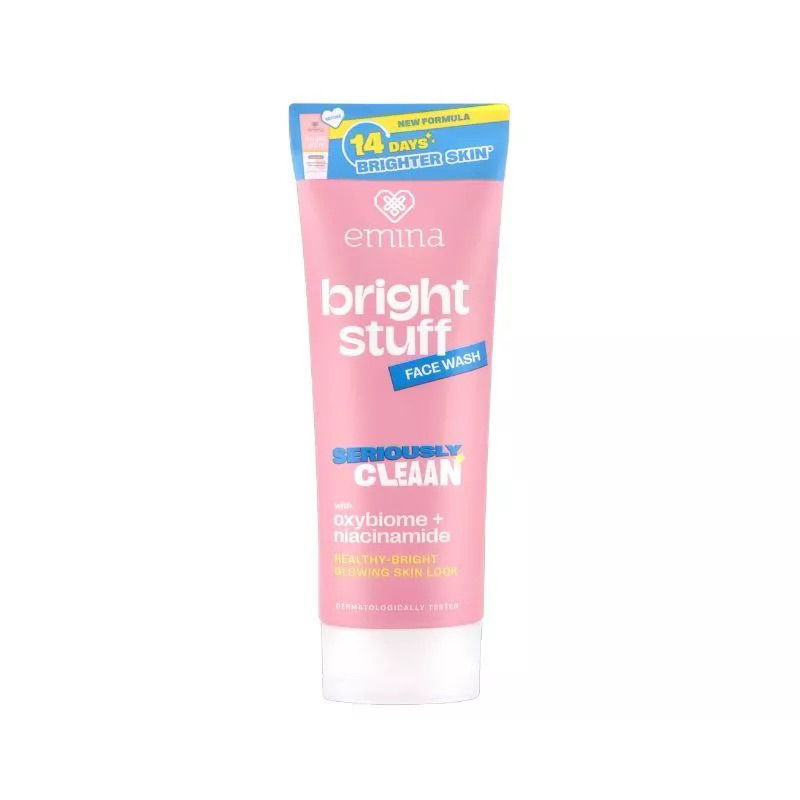 EMINA BRIGHT STUFF FACE WASH 100ML
