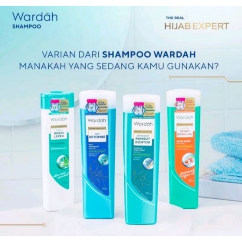 Wardah Shampoo 170ml