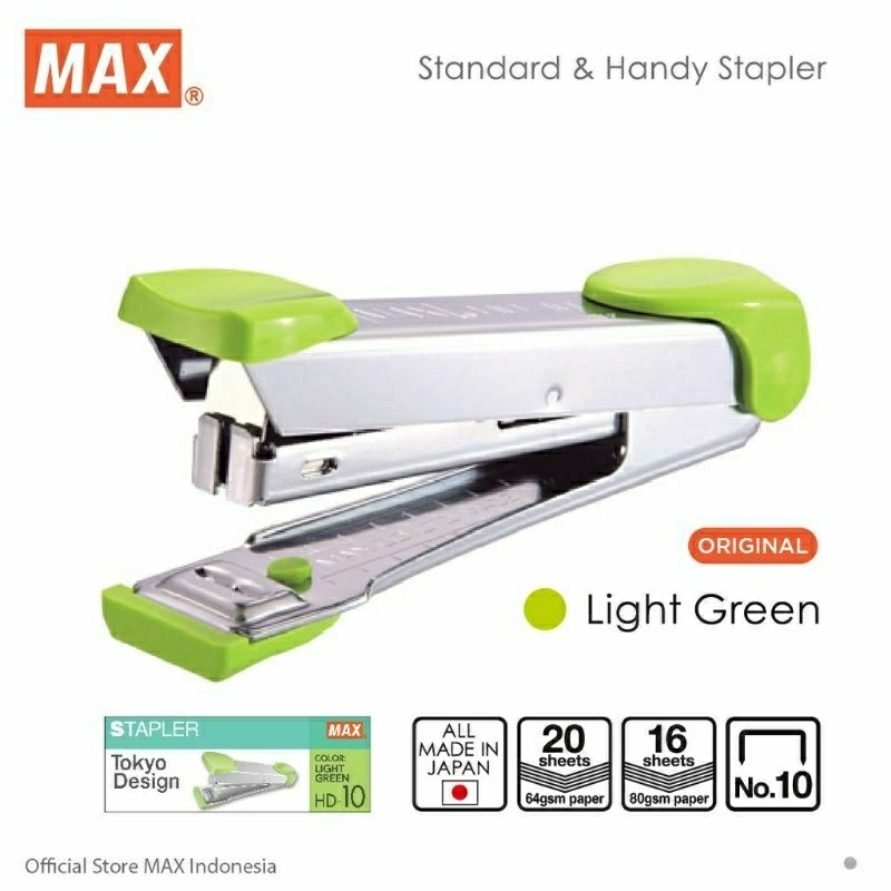Stapler / Staples MAX HD 10