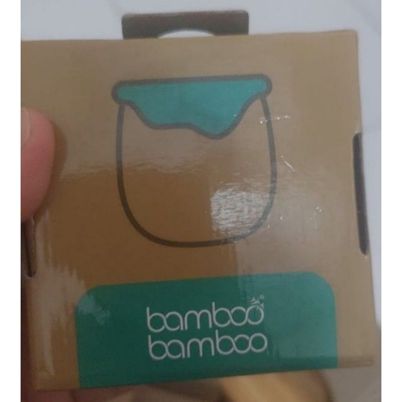 Bamboobamboo cup [green]