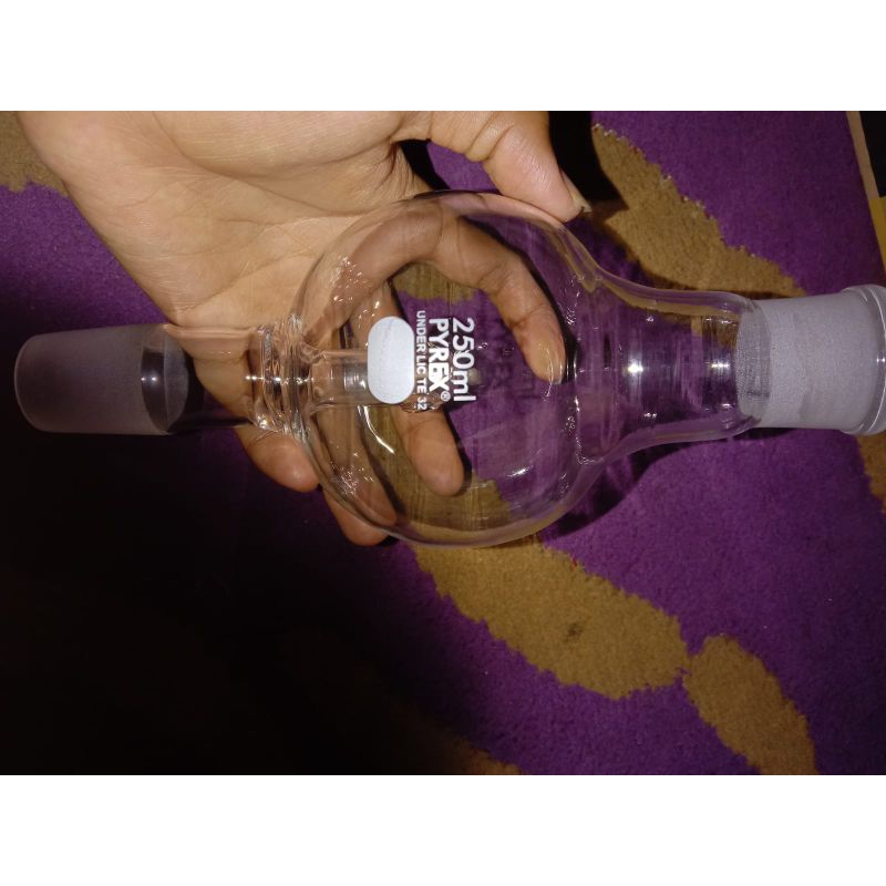 rotary splash head 100ml with sinter