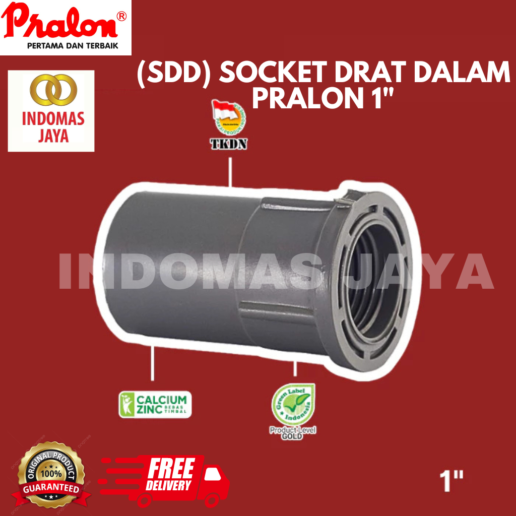 Faucet Socket 1 (Pralon) / SDD (Sock Drat Dalam)