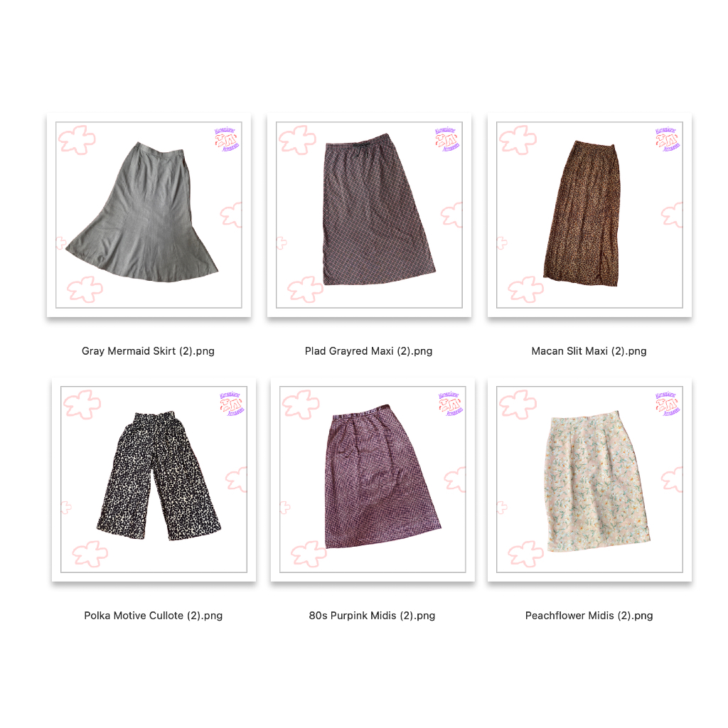 Long Bottoms Collection 2/12/24