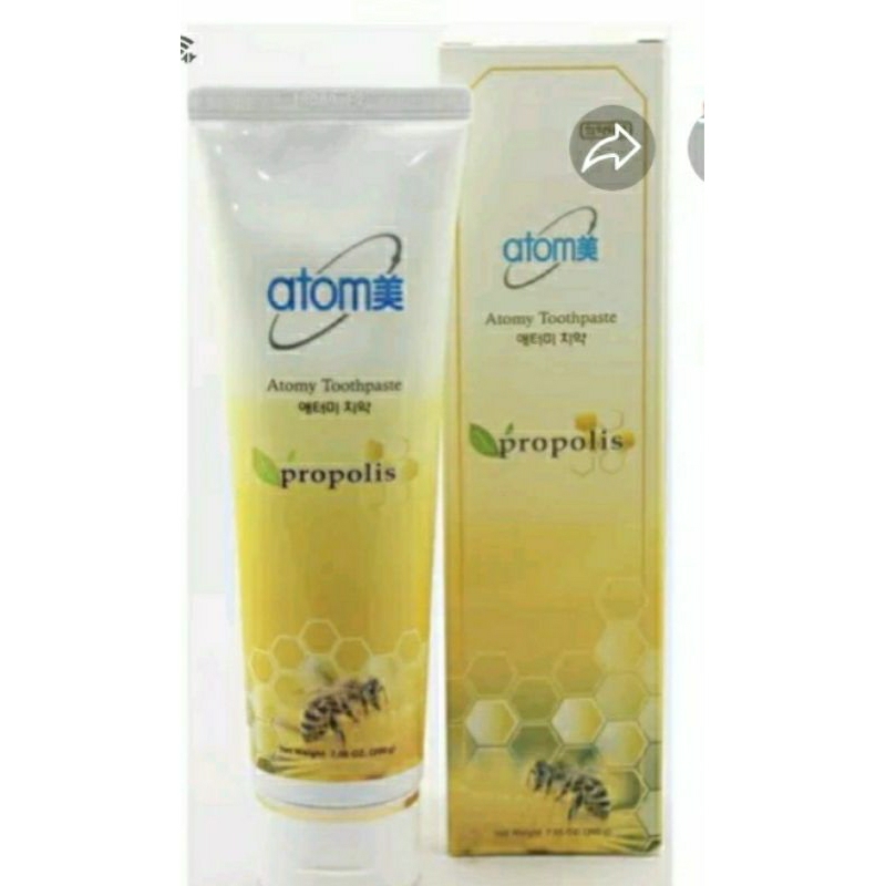 Toothpaste Propolis 1 pcs, 200 gram exp 07/2026