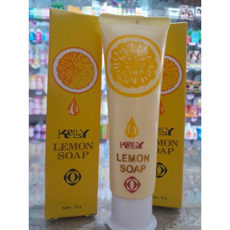 KELLY LEMON SOAP 25g