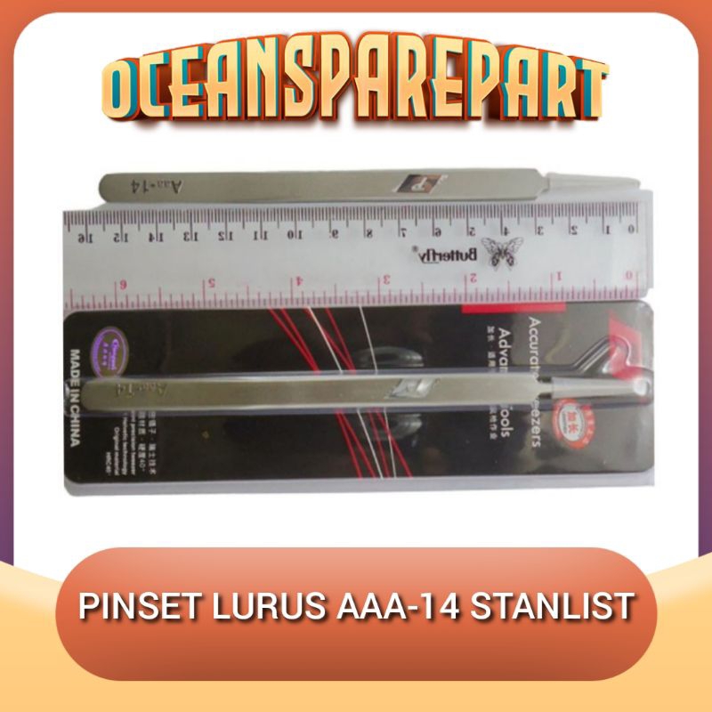 PINSET LURUS Aaa-14 STANLIST