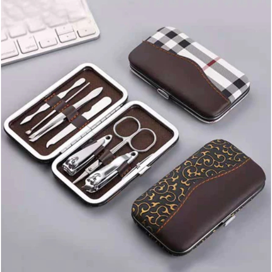 PERALATAN MENICURE 7IN1 STAINLES