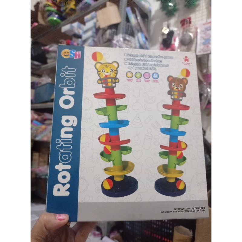 mainan bola seluncur