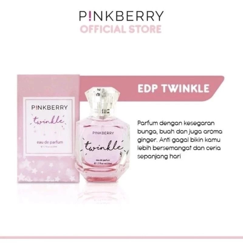L.Blend Pinkberry Edp Twinkle 50 ML