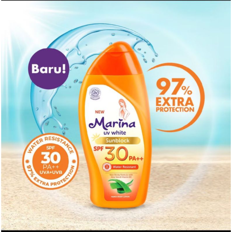 Marina Uv white sunblock
